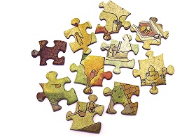PUZZLE - JIGSAWS