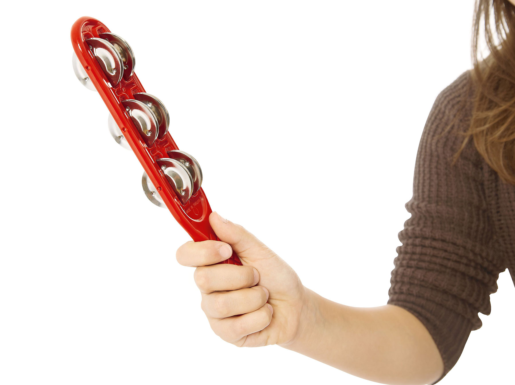 Jingle stick MEINL NINO13R Červené