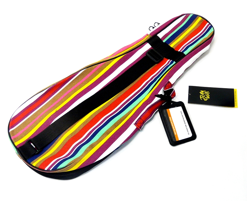 Pouzdro na tenor ukulele TOM & WILL Stripes