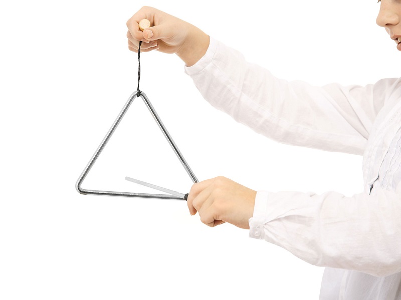 Velký triangl MEINL NINO552 20cm