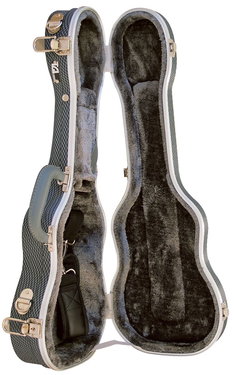 ABS Kufr na koncertní ukulele TGI
