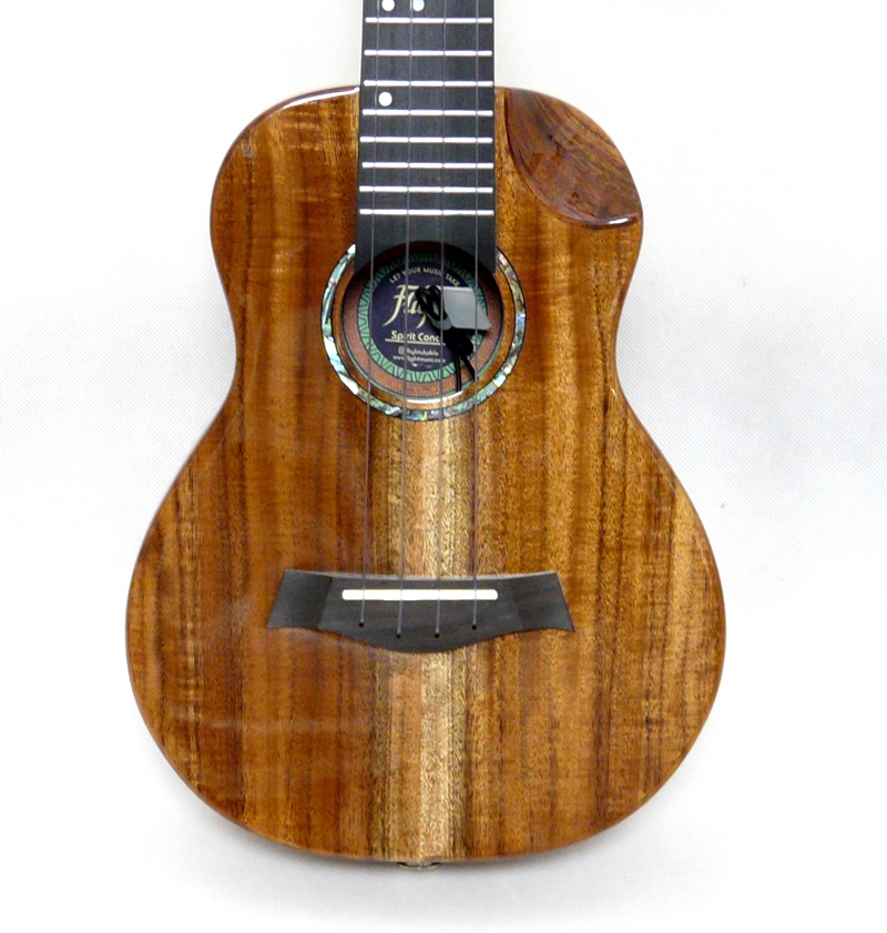 Koncertní elektro-akustické ukulele FLIGHT SPIRIT Akacie