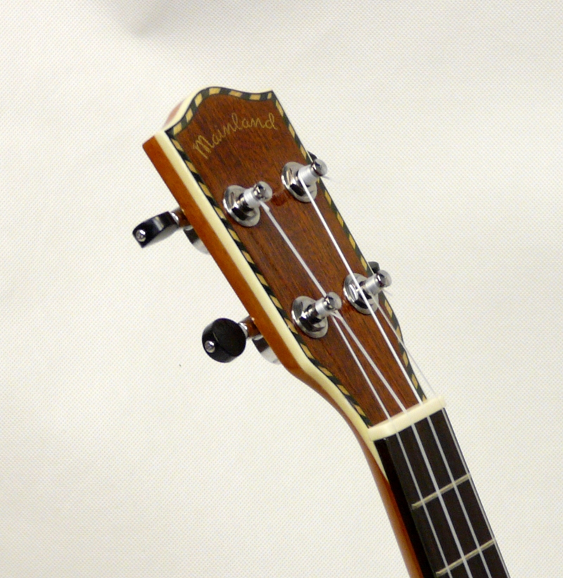 Tenor elektroakustické ukulele MAINLAND KLASIK EQ Lesklé mahagon