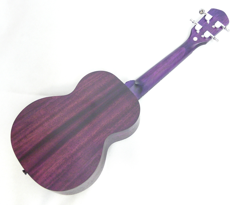 Koncertní ukulele VTAB EL-55R - červené