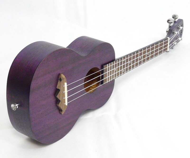 Koncertní ukulele VTAB EL-55R - červené