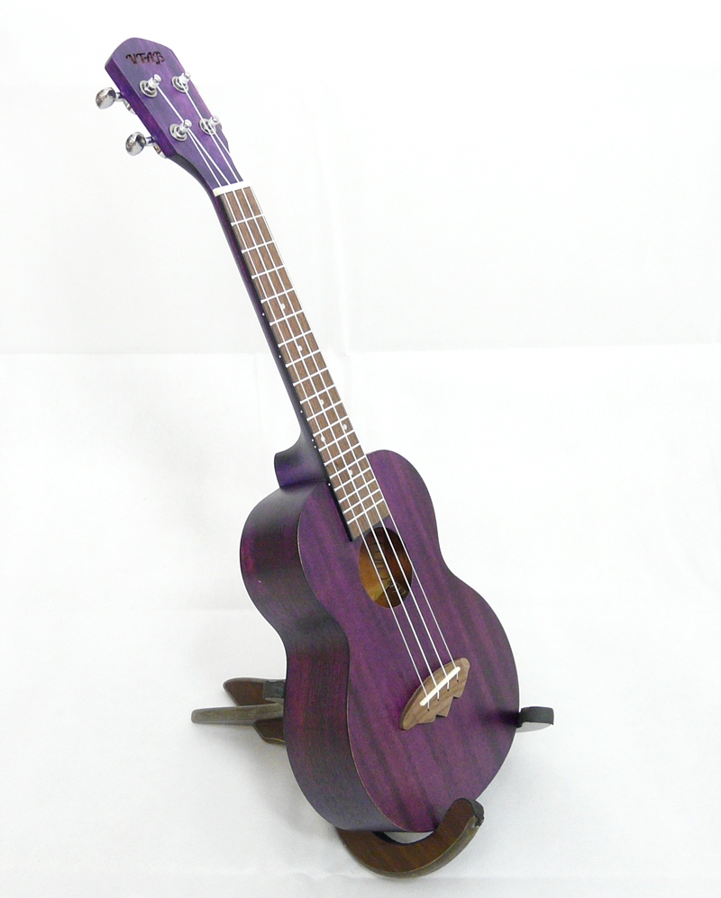 Koncertní ukulele VTAB EL-55R - červené