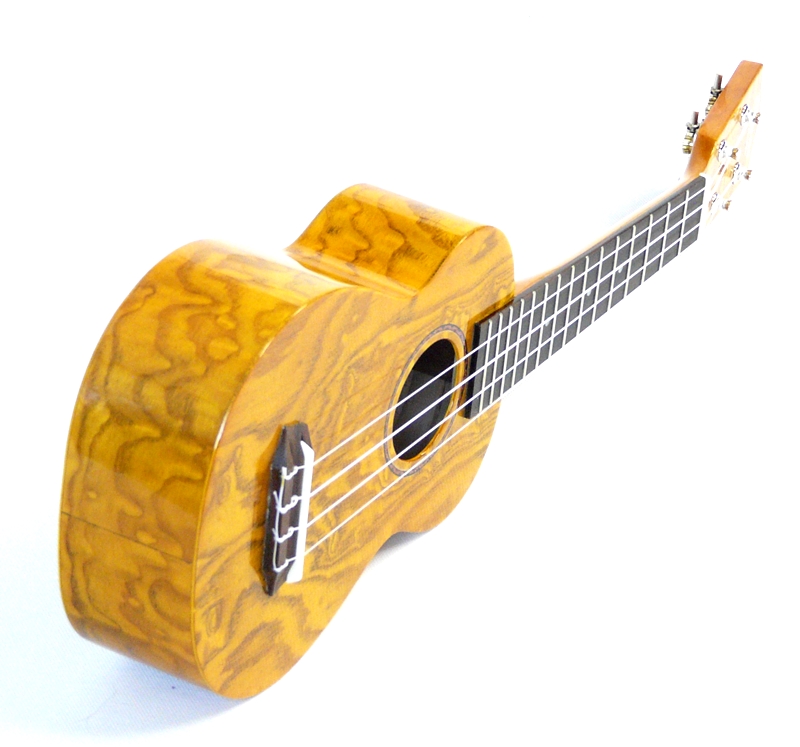 DIY kit - koncertní ukulele OHANA CK-KIT