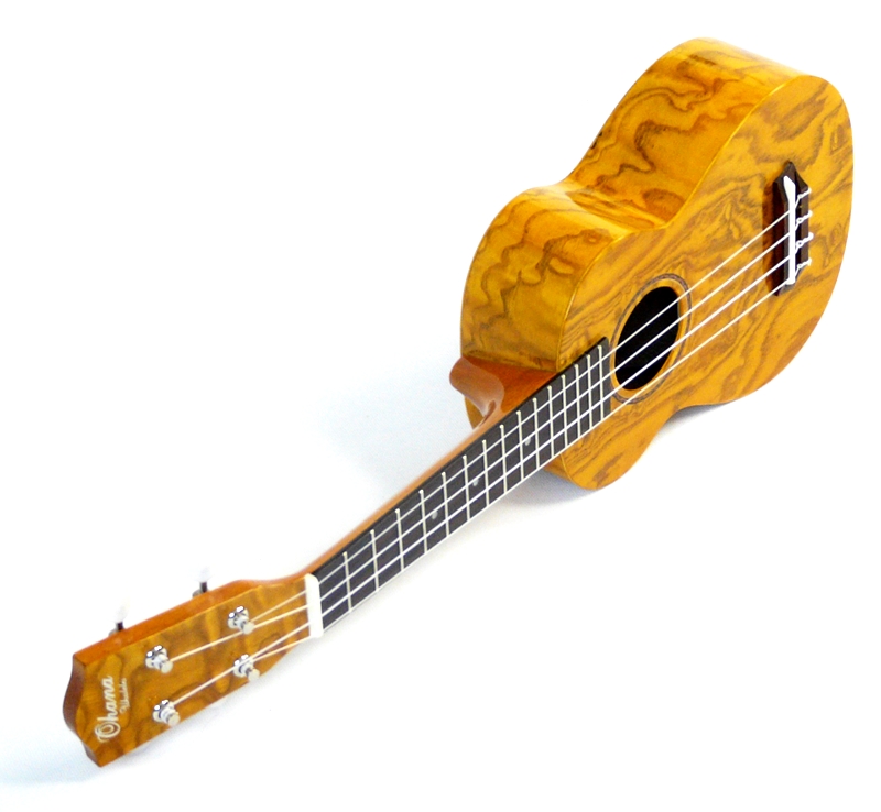 DIY kit - koncertní ukulele OHANA CK-KIT