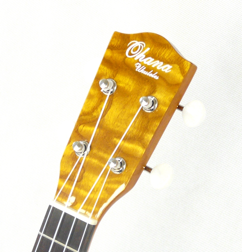 DIY kit - koncertní ukulele OHANA CK-KIT