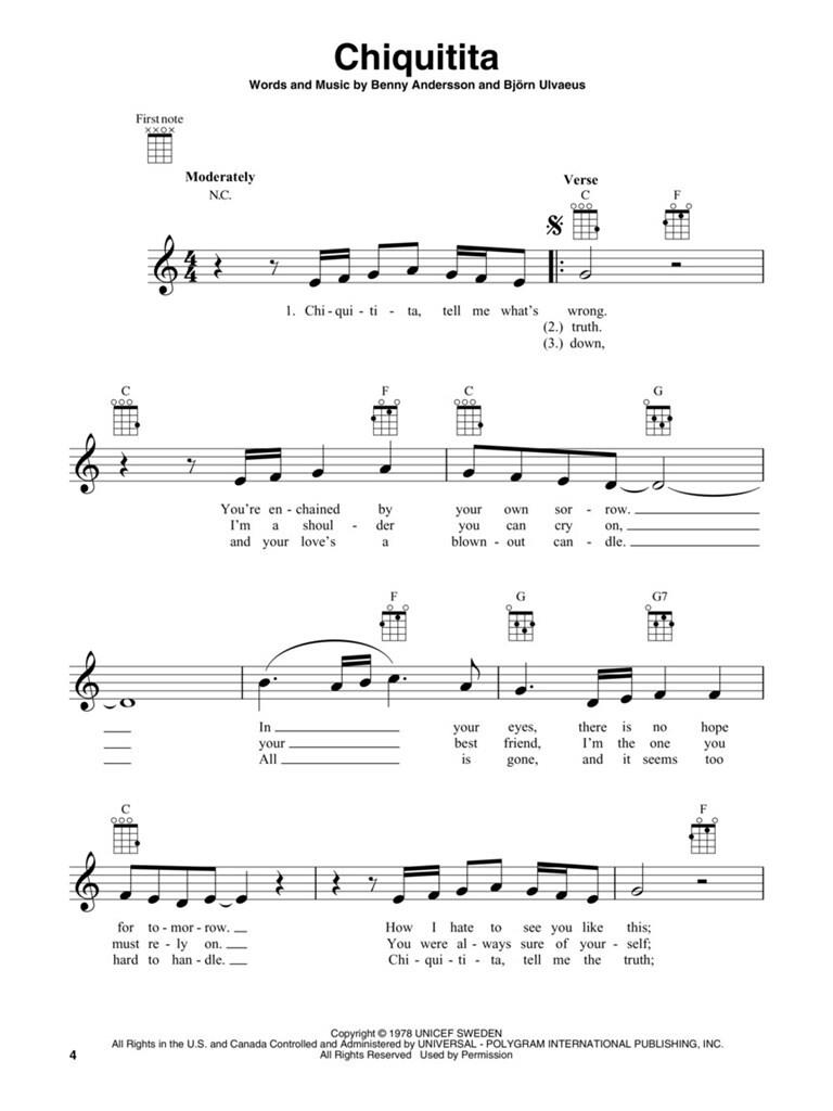 Strum Together Pop Standards