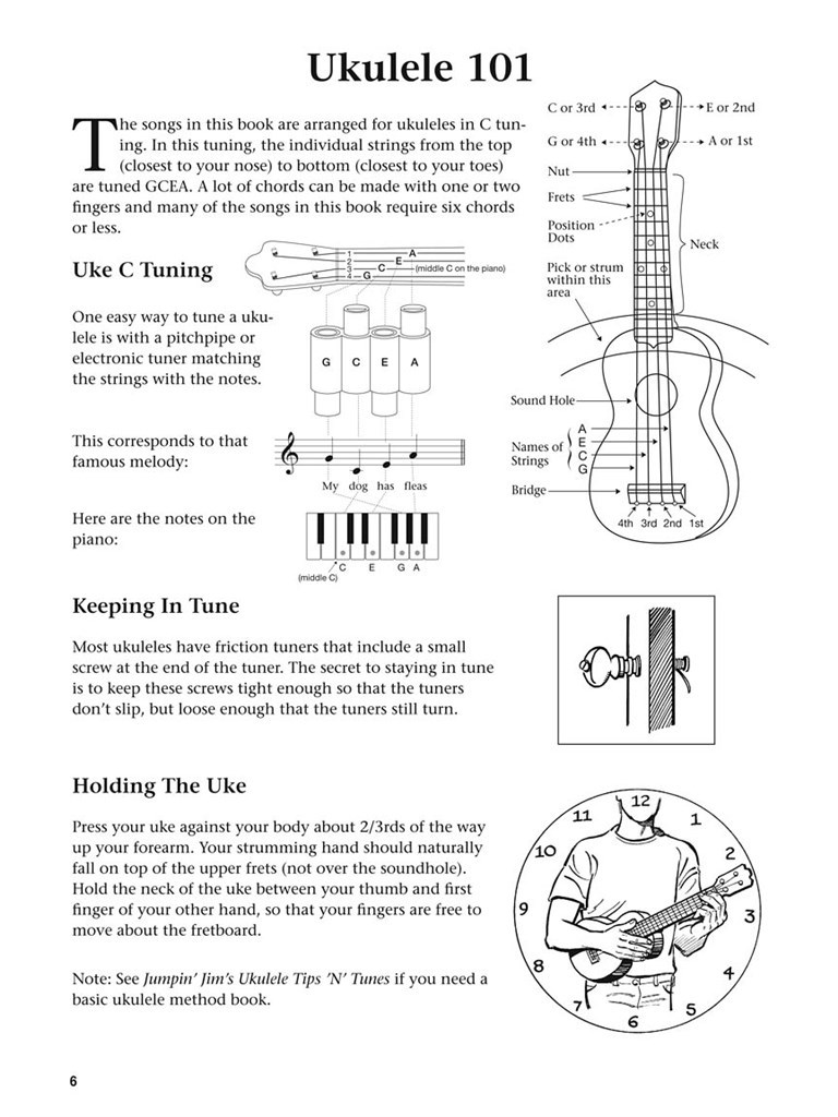 The Daily Ukulele Baritone Edition - 365 Songs for Better Living