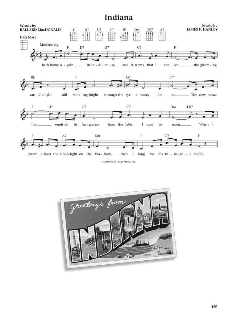 The Daily Ukulele Baritone Edition - 365 Songs for Better Living