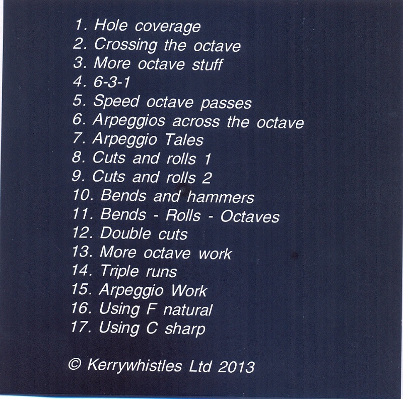 Whistleworks by Phil Hardy CD