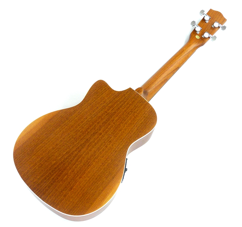 Baryton elektroakustické ukulele OHANA BK-20CE Mahagon