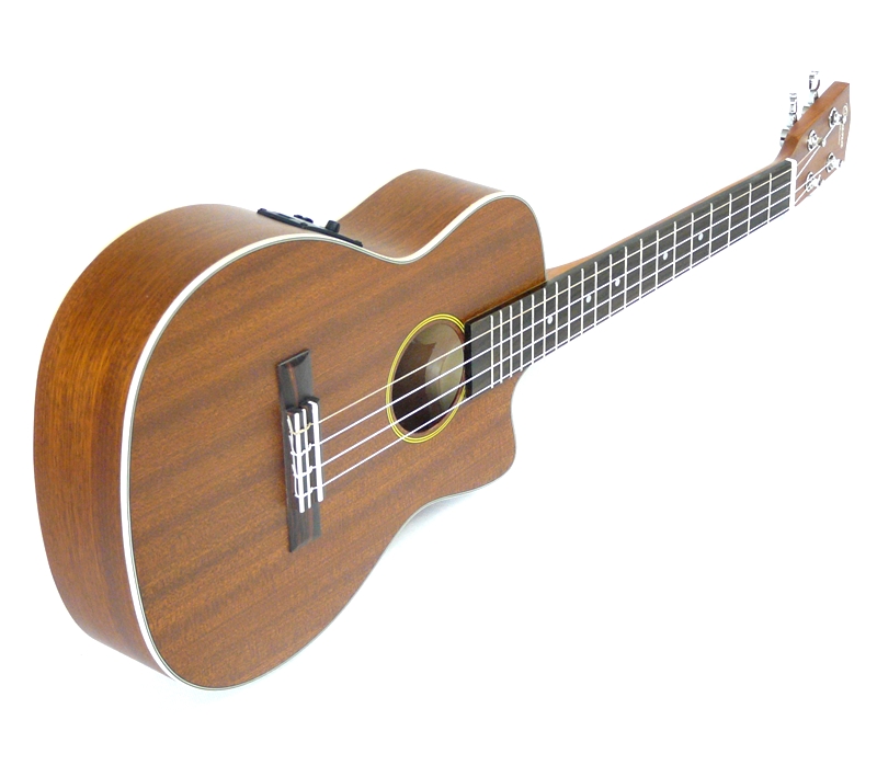 Baryton elektroakustické ukulele OHANA BK-20CE Mahagon