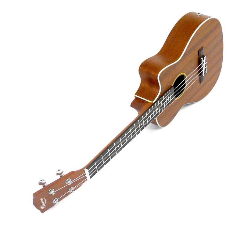 Baryton elektroakustické ukulele OHANA BK-20CE Mahagon