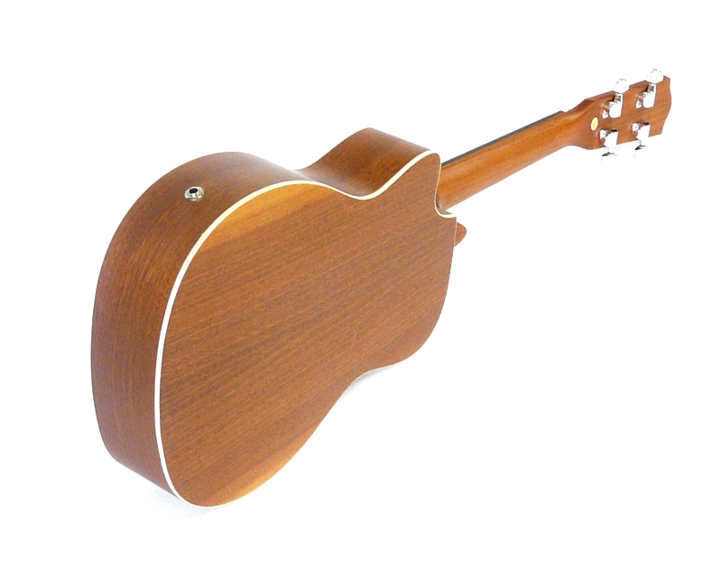 Baryton elektroakustické ukulele OHANA BK-20CE Mahagon