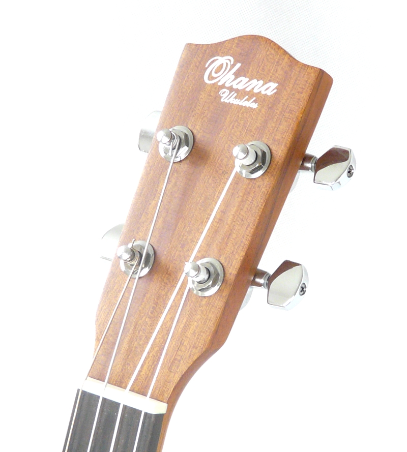Baryton elektroakustické ukulele OHANA BK-20CE Mahagon