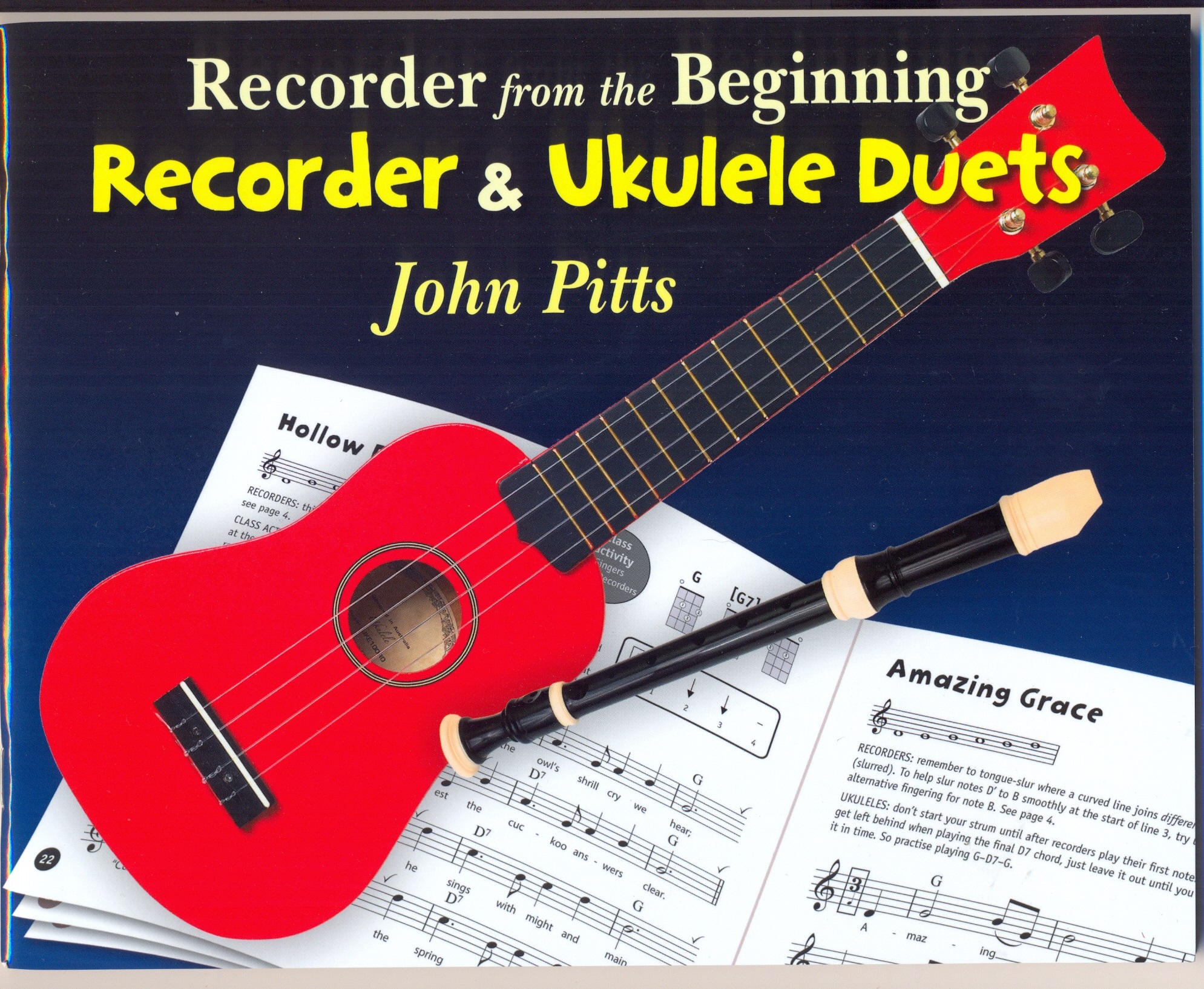 Ukulele from the Beginning - Pop Songs - The Red Book