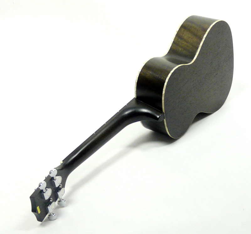 Tenor ukulele KALA KA TEM BK Černý mahagon
