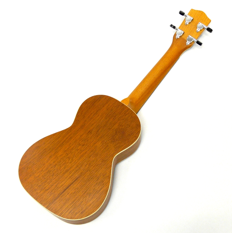 Celomasivní koncertní ukulele MAINLAND Mahagon Lesk
