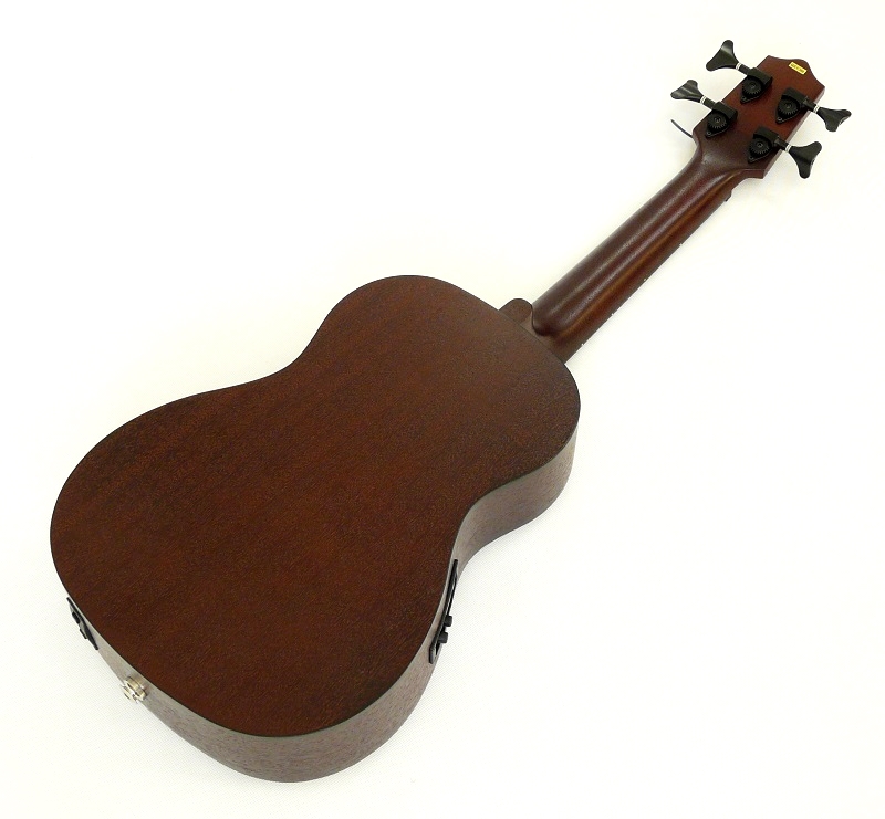 Basová ukulele rumbler KALA UBASS-RMBL-FS Mahagon
