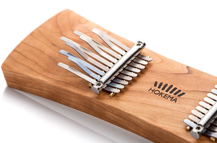Hokema twin kalimba