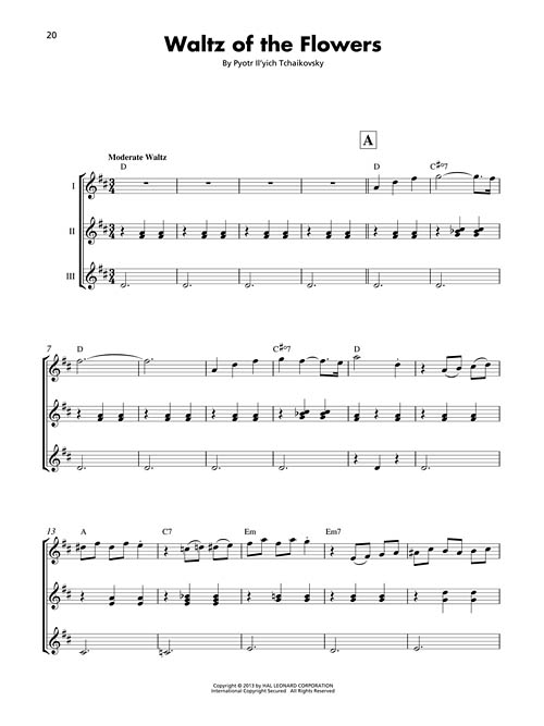Ukulele Ensemble - The Nutcracker