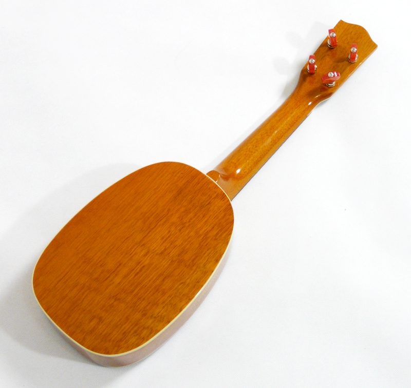 Soprano ukulele Mainland mango pineapple