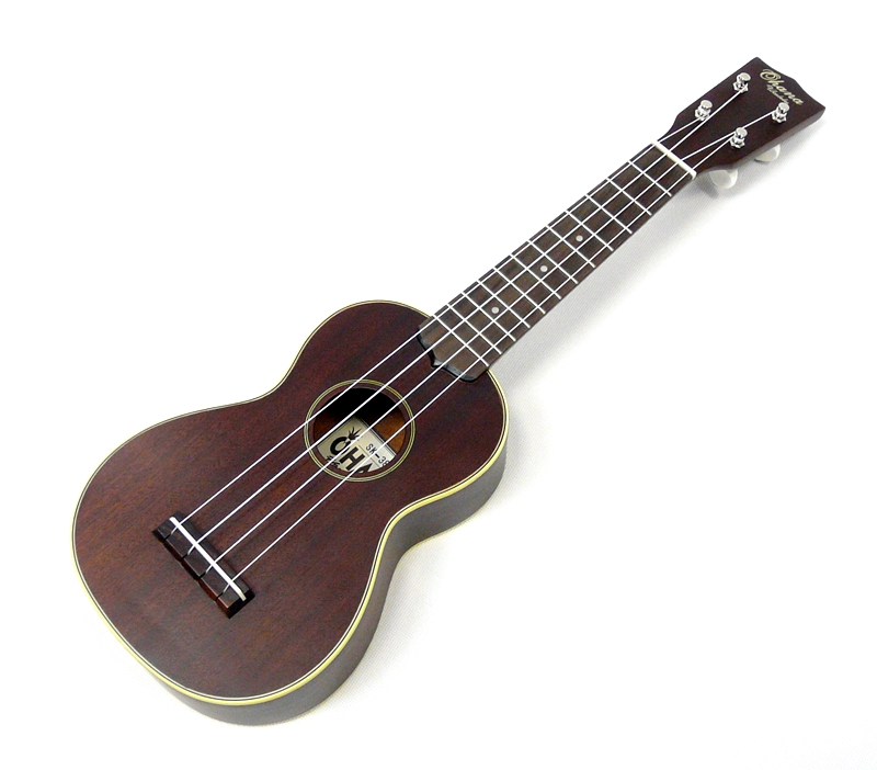 Sopránové ukulele  OHANA SK-38 Mahagon
