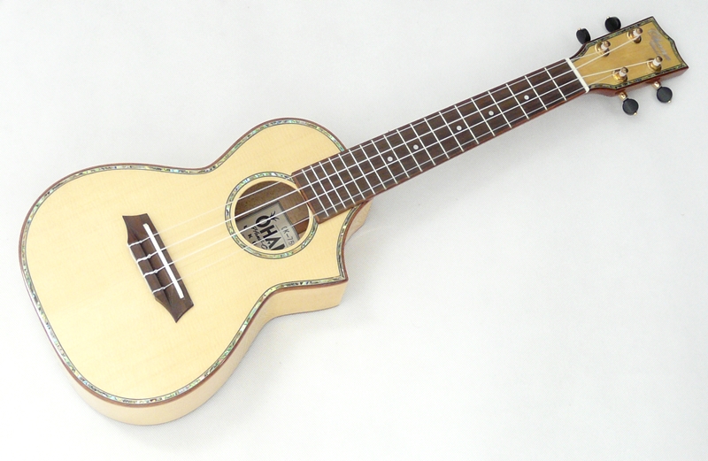 Koncertní ukulele OHANA CK-75CG Smrk a javor