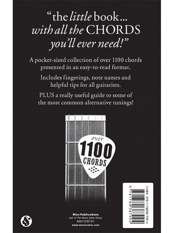 The Little Black Book of Guitar Chords