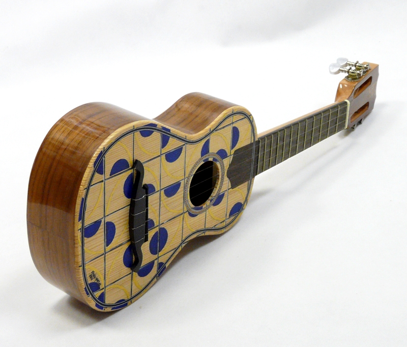 Cavaquinho pintado APC