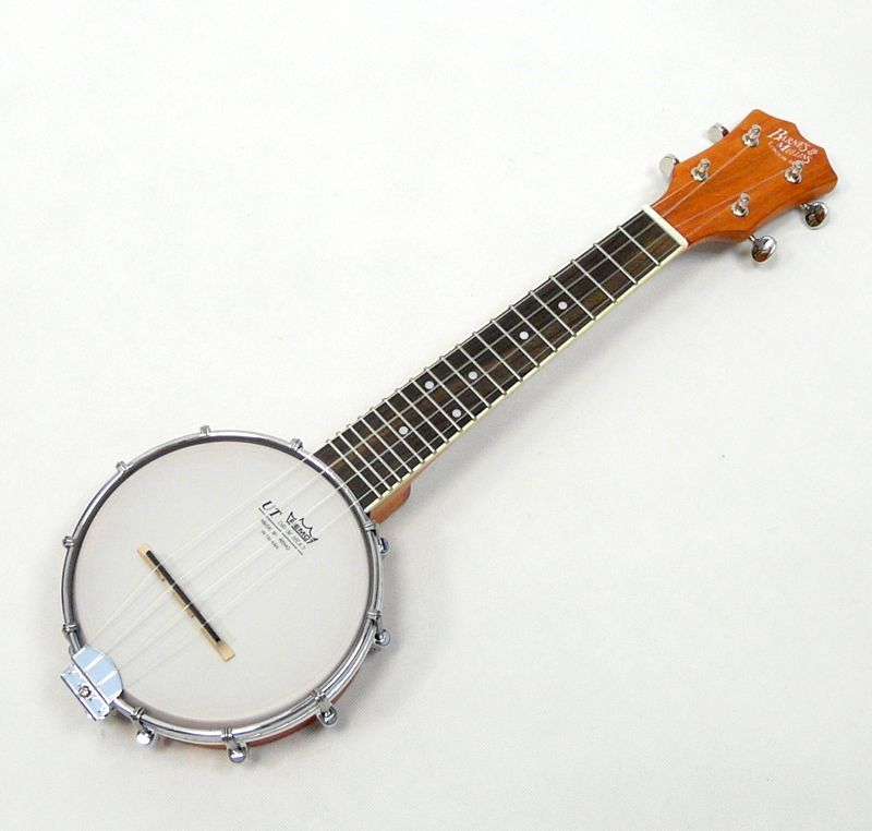 Sopránové banjolele BARNES & MULLINS UBJ2