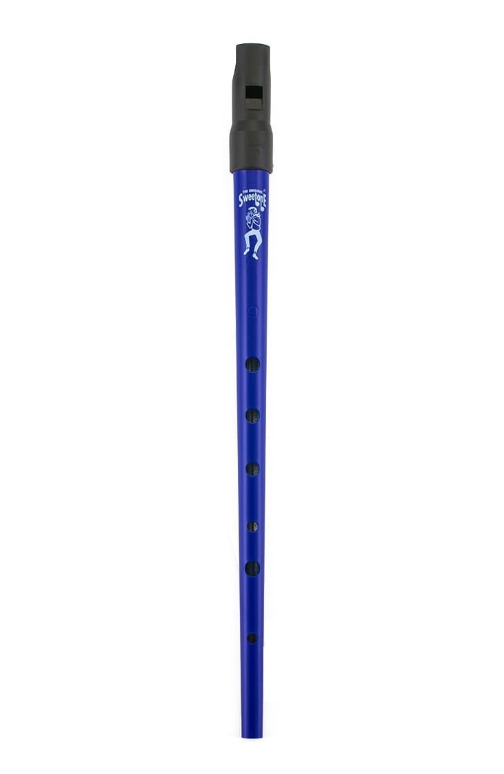 Irská flétna - CLARKE Modrá Sweetone tinwhistle D