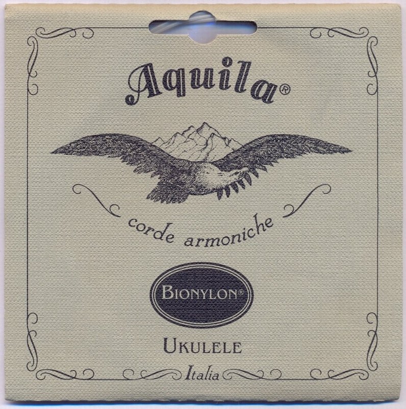 Struny na koncertní ukulele Aquila 60U GCEA – Hluboké G