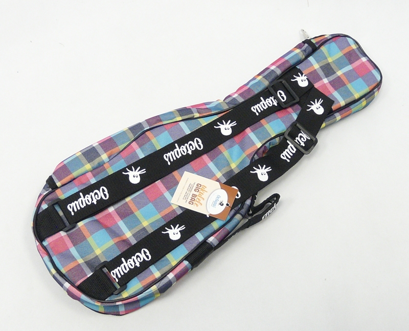 Pouzdro na sopránové ukulele TOM & WILL Tartan