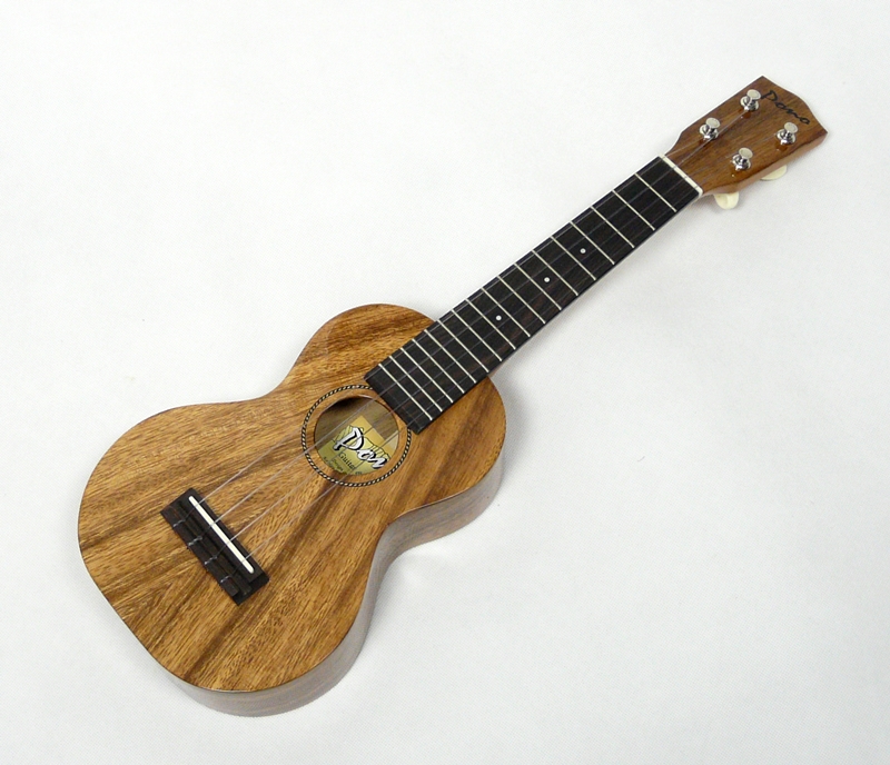 Sopránové ukulele PONO ASD Delux akacia