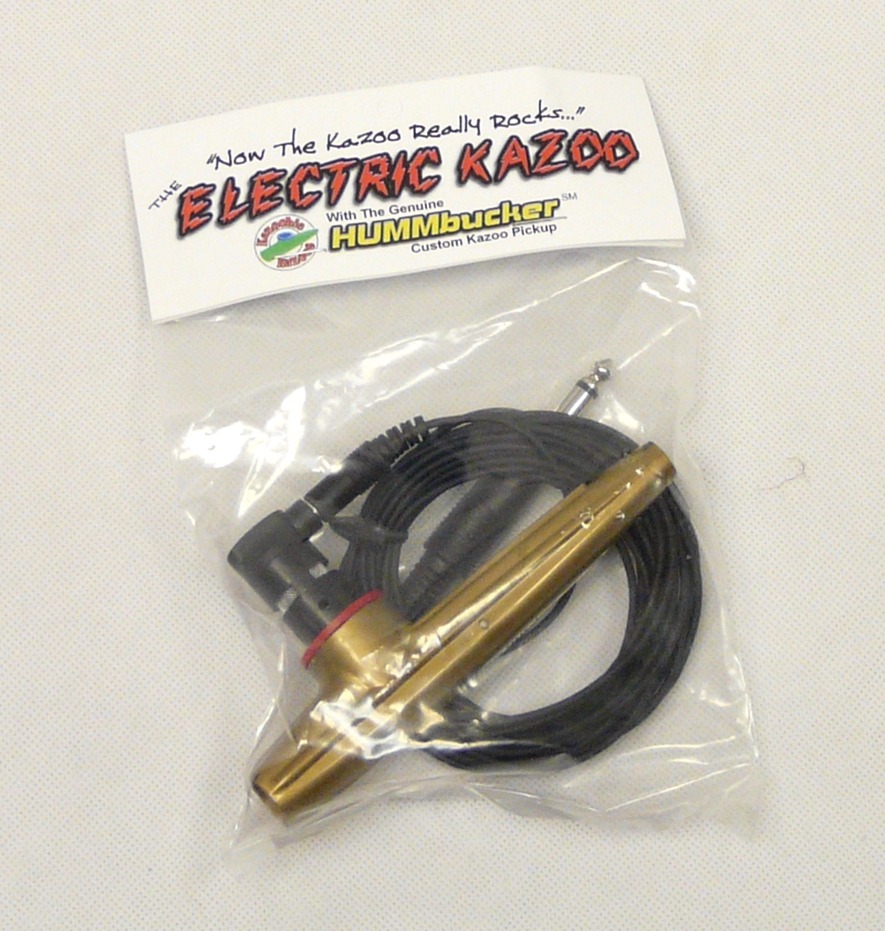 Hummbucker elektrické kazoo