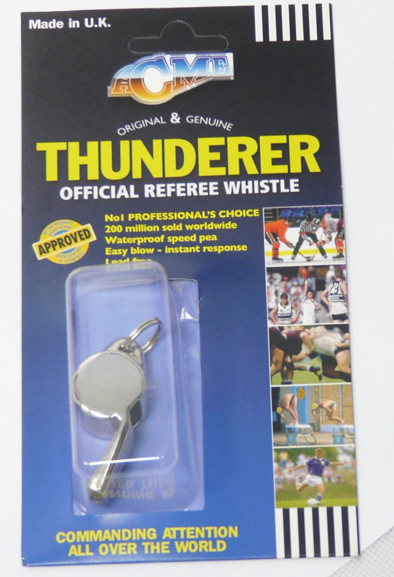 ACME "Thunderer" píštálka