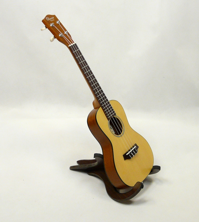 Cestovní koncertní elektro-akustické ukulele OHANA CKS-22E