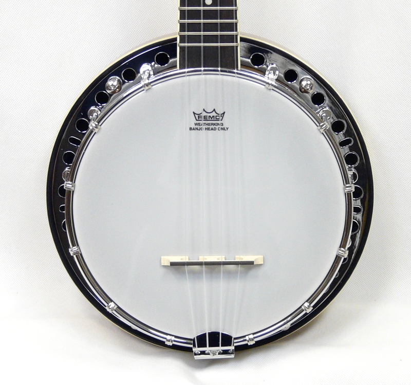 Koncertní banjolele BARNES & MULLINS UBJ1