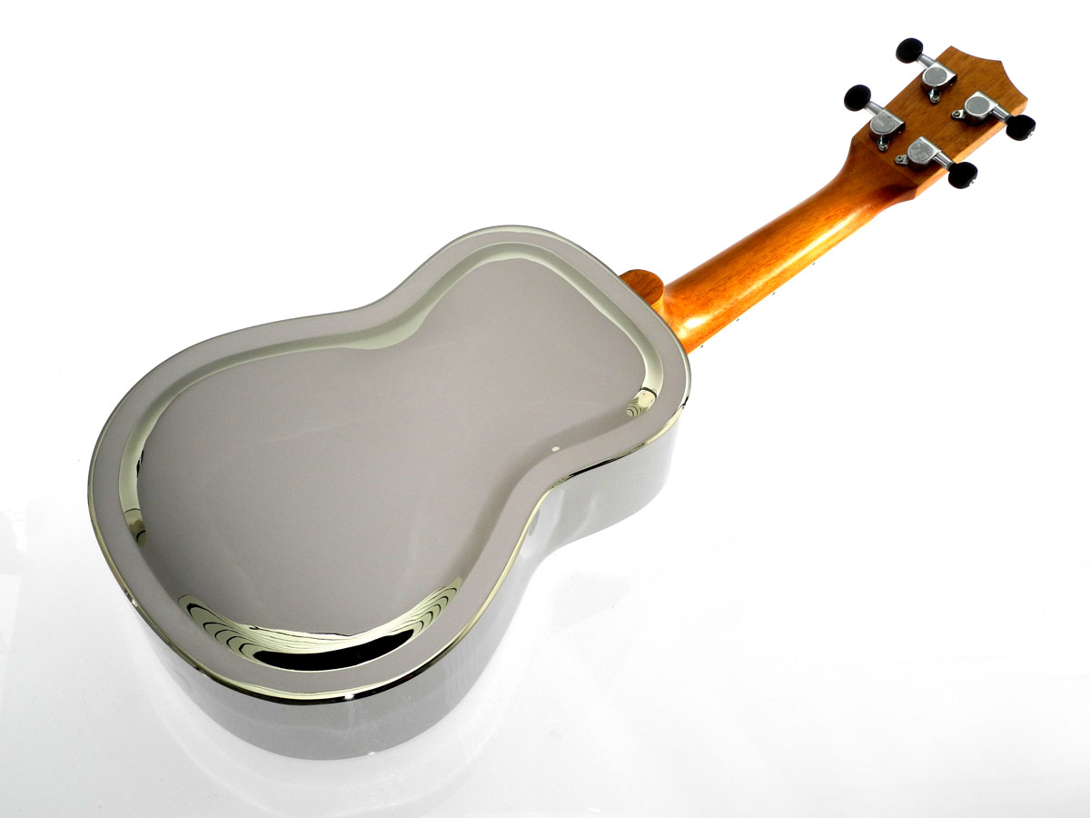 Koncertní akustické resonator ukulele KOKI´O U-BRASS-CR-C