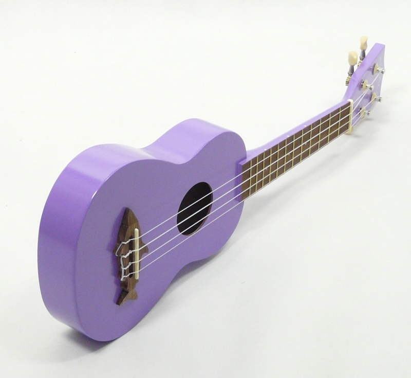 Sopránové ukulele Makala MK SS PUR žralok