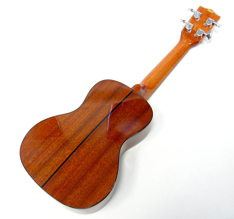 Koncertní ukulele KALA KA-SCG Smrk & mahagon