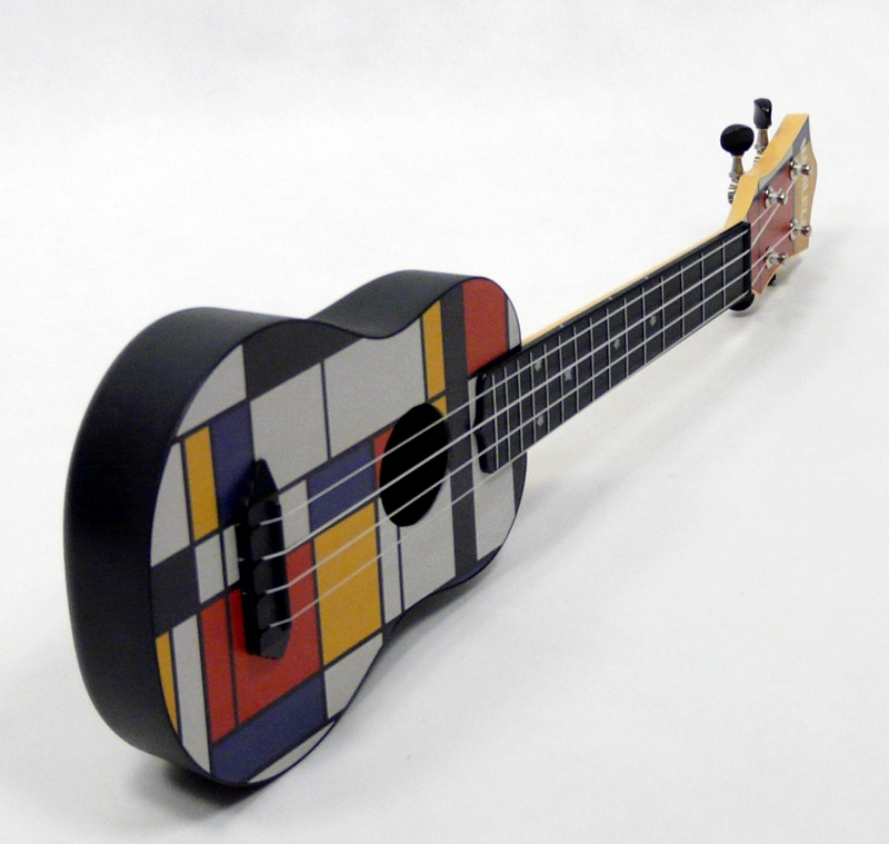 Sopránové ukulele Mahilele ML3-A003 Mondrian