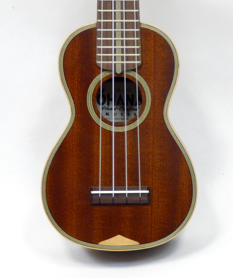 Sopránové ukulele OHANA SK-39 Mahagon - Martin replika