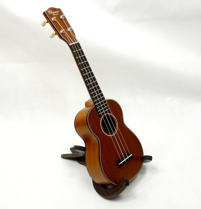 Sopránové elektro-akustické ukulele OHANA SK-14E