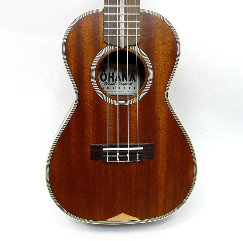 Koncertní ukulele OHANA CK-39 Mahagon