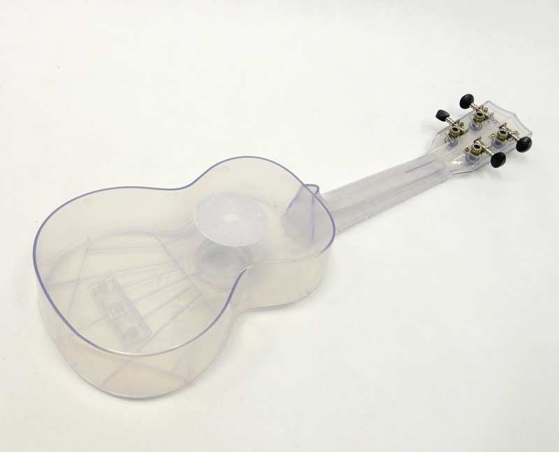 Sopránové průhledné ukulele MAKALA KA-SWT